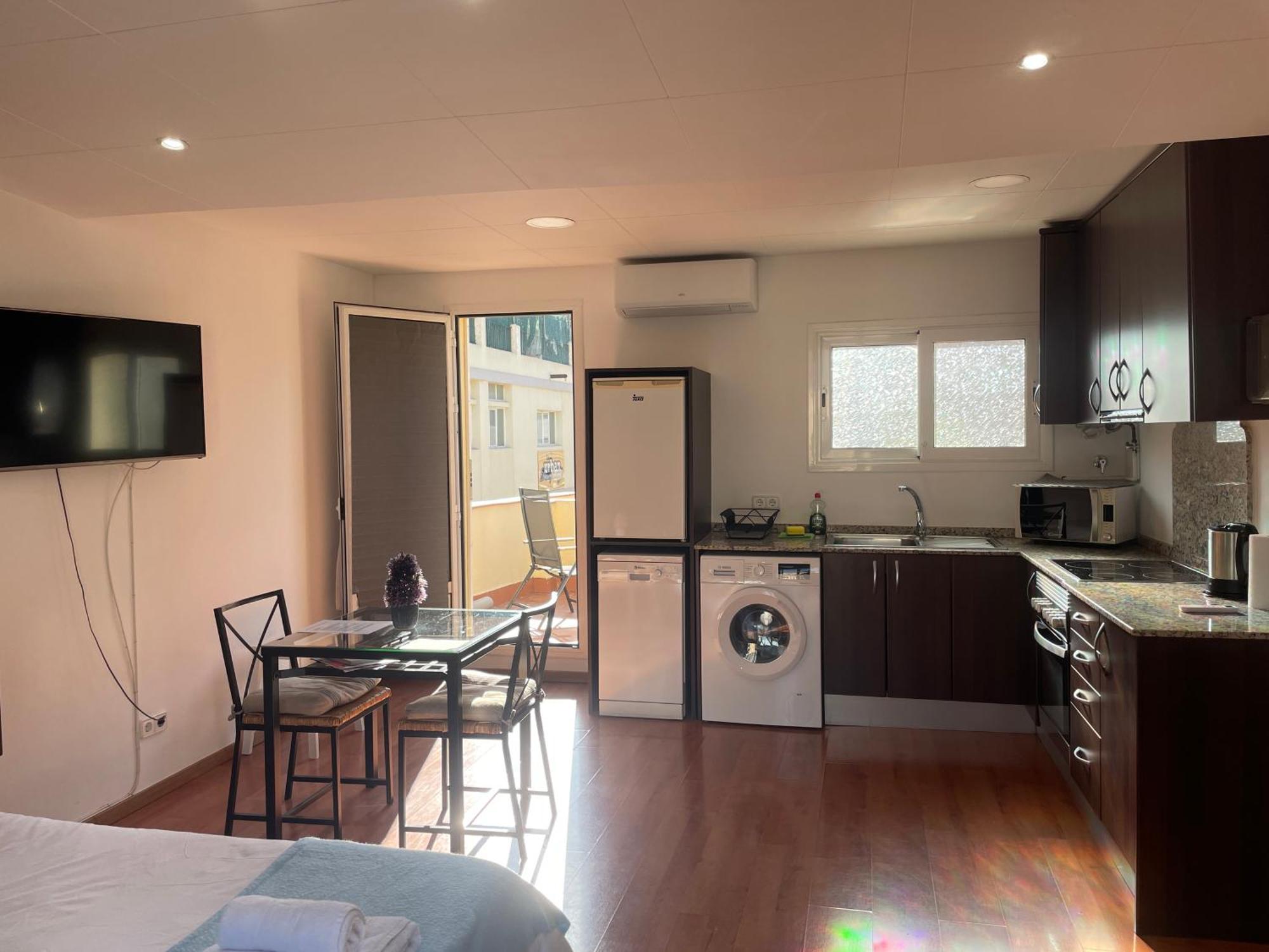 Apartamentos Barcelona - Iberia Екстер'єр фото